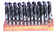 32 Pc. Cobalt Reduced Shank Drill Set - Americas Industrial Supply