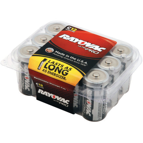 Ultra Pro Alkaline C - 12 Pack - Americas Industrial Supply