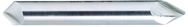 3/4" Dia-3/4" Shank-3-3/8" OAL-90° x 60°-M42-2 FL - Americas Industrial Supply