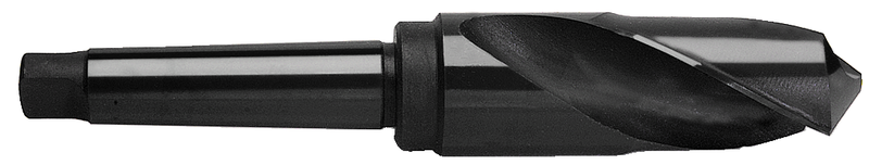 2-7/8 Dia. - 12" OAL - Surface Treat - HSS - Stub Length Taper Shank Drill - Americas Industrial Supply