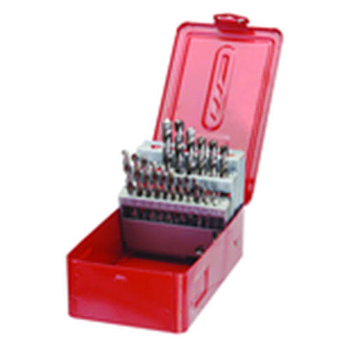 21 Pc. HSS Roll Forged Jobber Drill Set - Americas Industrial Supply