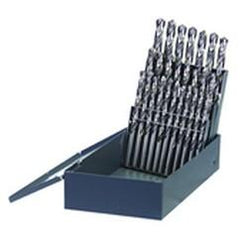 26 Pc. A - Z Letter Size Cobalt Surface Treated Jobber Drill Set - Americas Industrial Supply