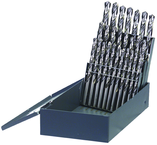 26 Pc. A - Z Letter Size HSS Surface Treated Jobber Drill Set - Americas Industrial Supply