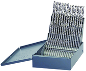 60 Pc. #1 - #60 Wire Gage HSS Bright Screw Machine Drill Set - Americas Industrial Supply