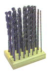 25 Pc. HSS Extra Long Straight Shank Drill Set - Americas Industrial Supply