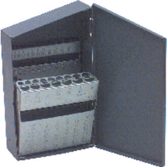 Jobber Drill Index - Holds Sizes: 1 to 5.9 mm × 0.1 mm - Americas Industrial Supply