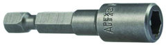 #M6N-0810-6 - 5/16 Magnetic Nutsetter - 1/4" Hex Drive - 6" Overall Length - Americas Industrial Supply