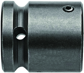 #SC-520 - 1/2" Square Drive - 5/8" Hex - 1-1/2" Overall Length Bit Holder - Americas Industrial Supply