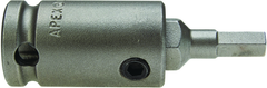#SZ-42 - 1/2" Square Drive - 1/2" M Hex - 2-1/2" Overall Length SAE Bit - Americas Industrial Supply