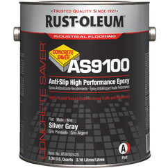 AS9100 Silver Gray Kit Concrete Saver - Americas Industrial Supply