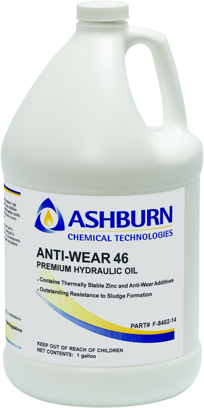 Anti-Wear 46 Hydraulic Oil - #F-8462-14 1 Gallon - Americas Industrial Supply
