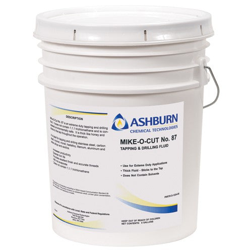 ‎Mike-O-Cut #87 - Extreme Duty Tapping Fluid-16 oz - Americas Industrial Supply