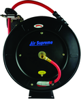 1/4" x 50' Auto-Retractable Air Hose Reel - Americas Industrial Supply