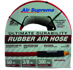 1/2 x 100' Hose with 1/2 NPT Fittings - Americas Industrial Supply