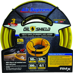 1/2" x 25' Oil Sheild Rubber Air Hose - Americas Industrial Supply