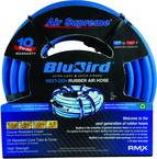 1/2" x 100' Rubber Air Hose - Americas Industrial Supply