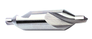 Size 8; 5/16 Drill Dia x 3-1/2 OAL 60° M42 Combined Drill & Countersink - Americas Industrial Supply