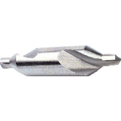 ‎#5 × 2-3/4″ OAL 60 Degree HSS Plain Combined Drill and Countersink Bright Series/List #1495 - Americas Industrial Supply