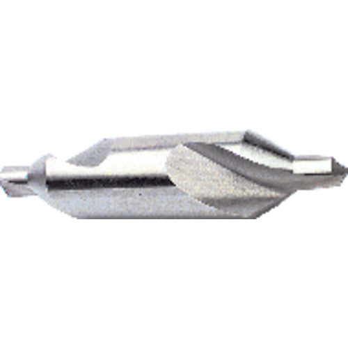 #3 × 2″ OAL 60 Degree HSSCo Plain Combined Drill and Countersink Uncoated - Americas Industrial Supply