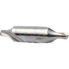 #6 × 3″ OAL Radius HSS Radius Combined Drill and Countersink Uncoated - Americas Industrial Supply