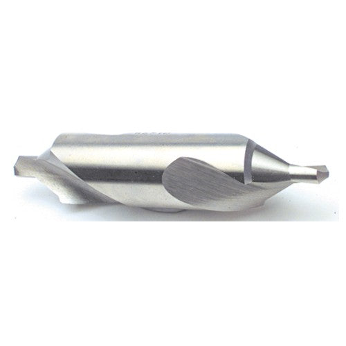 ‎#14 × 2-1/8″ OAL 60 Degree HSS Bell Combined Drill and Countersink Uncoated - Americas Industrial Supply