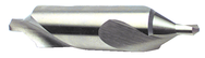 Size 18; 1/4 Drill Dia x 3-1/2 OAL 60° HSS Combined Drill & Countersink - Americas Industrial Supply