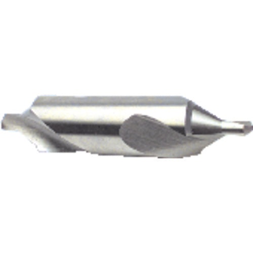 #16 × 3″ OAL 60 Degree HSS Bell Combined Drill and Countersink Uncoated - Americas Industrial Supply