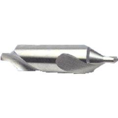 ‎#0 × 1-1/2″ OAL 60 Degree Carbide Plain Combined Drill and Countersink Uncoated - Americas Industrial Supply