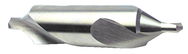 #8 90° Carbide Center Drill-Plain - Americas Industrial Supply