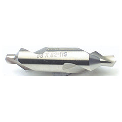 #3 × 2″ OAL 82 Degree HSS Plain Combined Drill and Countersink Uncoated - Americas Industrial Supply