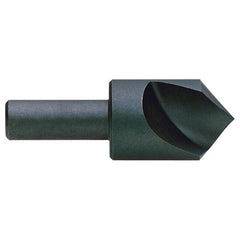 ‎5/8 Size-3/8 Shank-82° Single Flute Countersink - Americas Industrial Supply