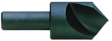 1/2 Size-1/4 Shank-90° Single Flute Countersink - Americas Industrial Supply