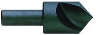 1 Size-1/2 Shank-82° Single Flute Countersink - Americas Industrial Supply