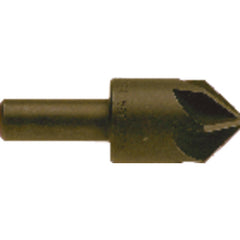 ‎3/16 Size-3/16 Shank-100° 6 Flute Countersink - Americas Industrial Supply