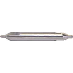 ‎#1 × 1-1/2″ OAL 60 Degree Carbide Plain Combined Drill and Countersink Uncoated - Americas Industrial Supply