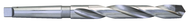 17/32 Dia. - 8-1/2 OAL - CBD Tip - HSS - Standard Taper SH Drill - Americas Industrial Supply