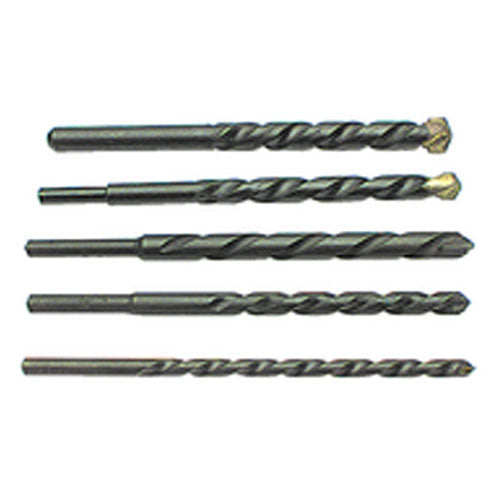 5Pc 6″ Masonry Drill Set - Americas Industrial Supply