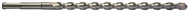 3/8" Dia. - 20-5/8" OAL - Bright - HSS - SDS CBD Tip Masonry Hammer Drill - Americas Industrial Supply