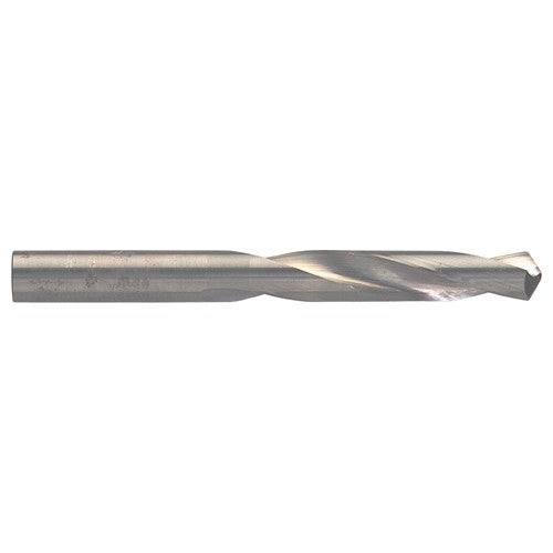 #44 Dia. x #44 Shank × 1″ Flute Length × 2″ OAL, Bright, Solid Carbide Drill - Americas Industrial Supply