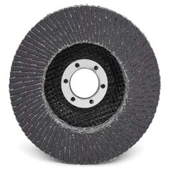 ‎3M Flap Disc 566A 40 T27 4-1/2″ × 7/8″ Giant - Americas Industrial Supply