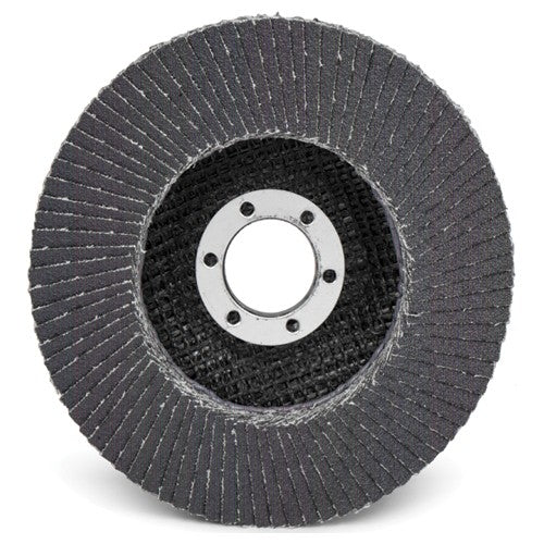 ‎3M Flap Disc 566A 60 T27 4-1/2″ × 7/8″ Giant - Americas Industrial Supply