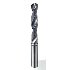 1.5 × 6 × 16 × 60 mm 2 Flute Square End Carbide End Mill-Plain Shank - Exact Industrial Supply