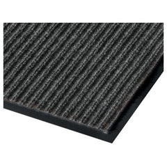 2 feet × 3 feet Pepper Rib Carpet Entry Mat - Americas Industrial Supply