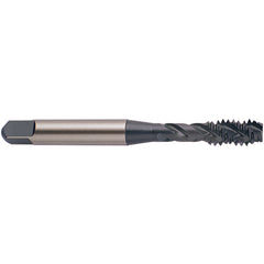 1.2 × 4 × 1.8 × 50 mm 2 Flute 0.3mm C/R Carbide End Mill-Plain Shank - Exact Industrial Supply
