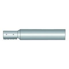 25MM STRAIGHT SHANK 1 FLUTE HOLDER - Americas Industrial Supply