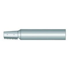 13MM STRAIGHT SHANK 1 FLUTE PIPE - Americas Industrial Supply