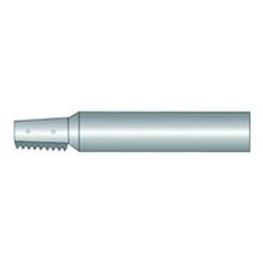 1/2" STRAIGHT SHANK 1 FLUTE PIPE - Americas Industrial Supply