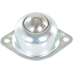 Ball Transfer Flange Mount Single Ball - Exact Industrial Supply