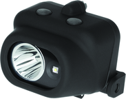 NSP-4606BC Dual-Light™ Headlamp with Hard Hat Clip and Mount - Americas Industrial Supply