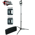 NSR-1514C Rechargeable LED Work Light with Case - Americas Industrial Supply
